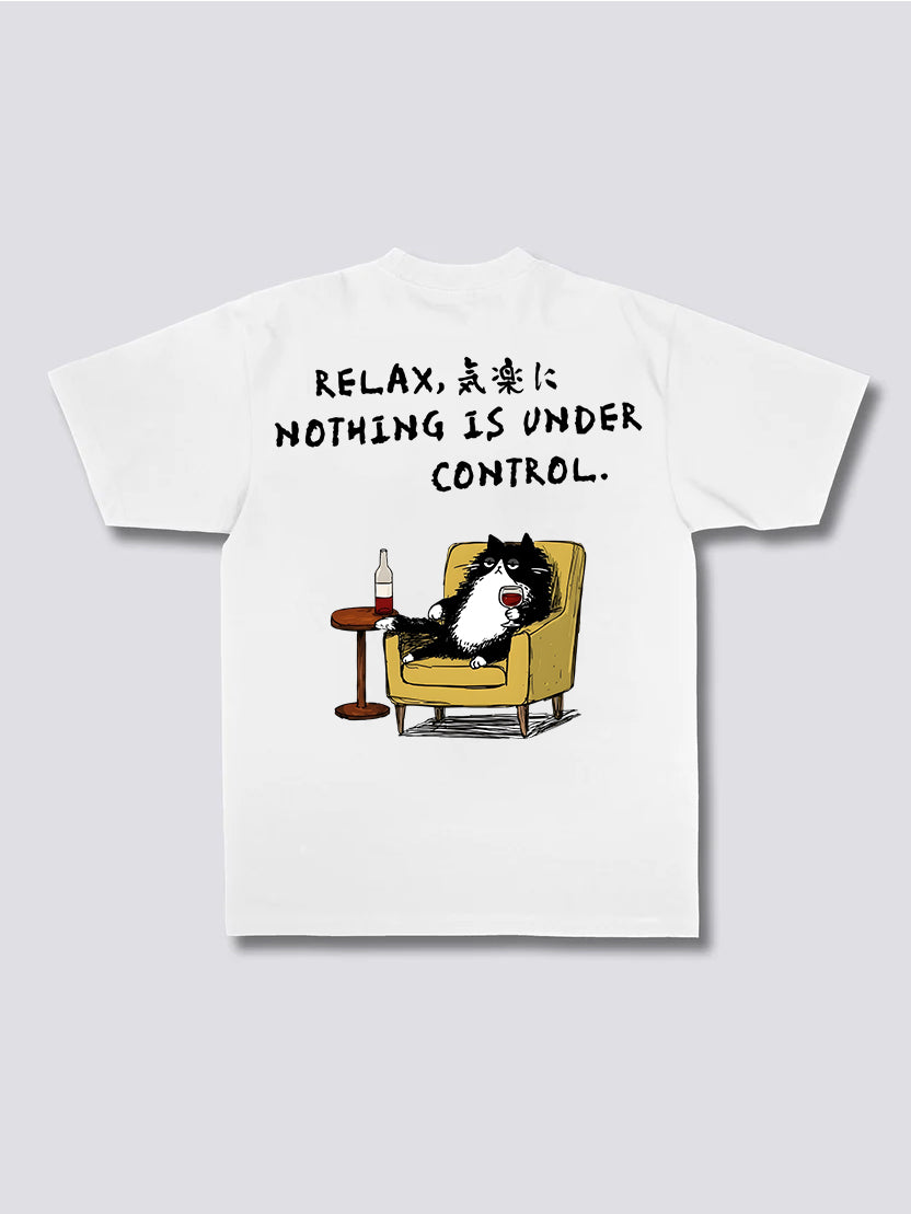 Wine Cat T-Shirt