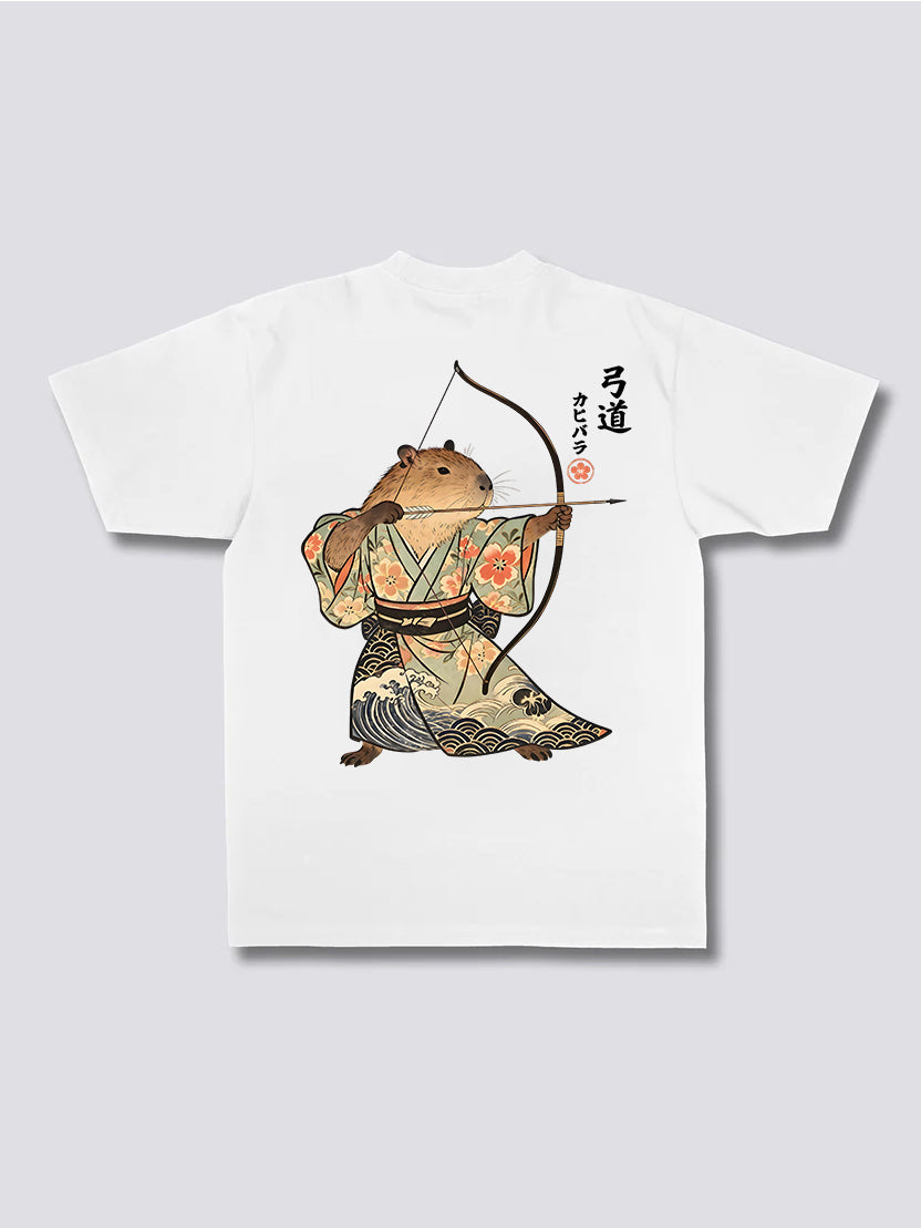 Capybara Archery T-Shirt