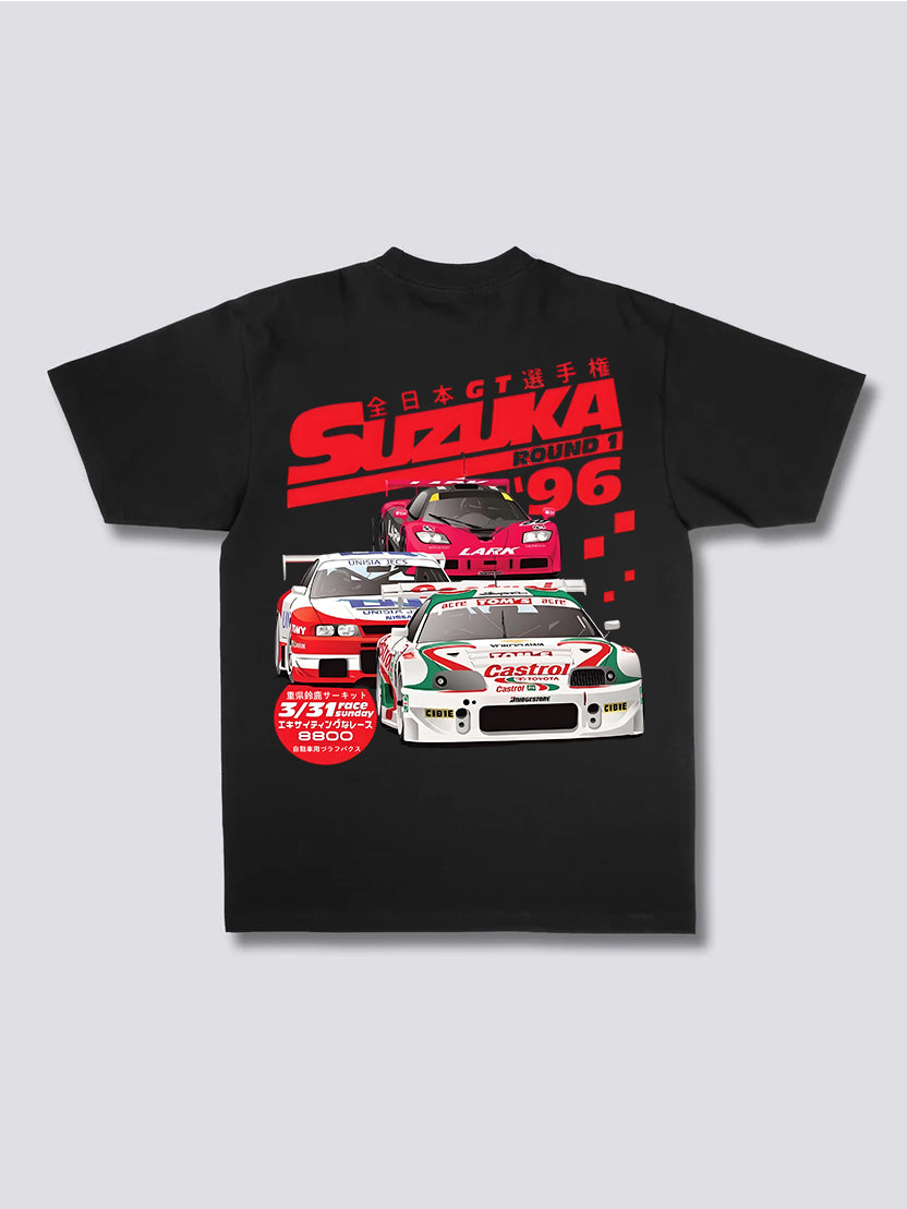 Suzuka Racing Car T-shirt