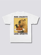 Capybara Eating Pasta T-Shirt