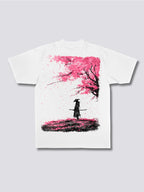 Cherry Blossom Samurai T-Shirt