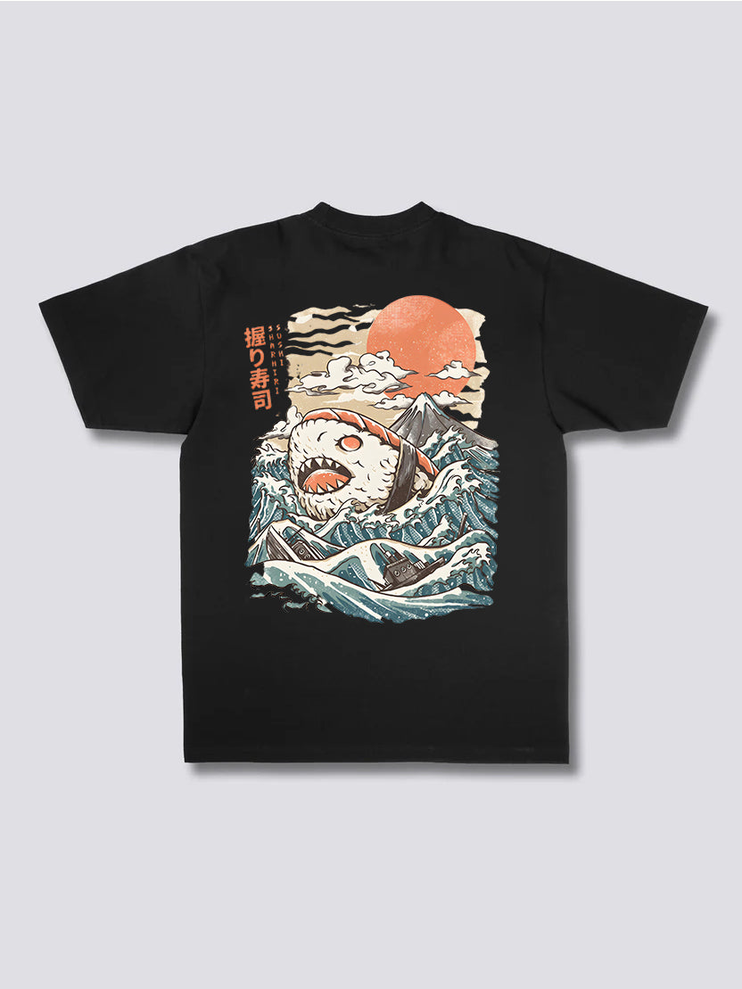 Sharkiri Sushi T-Shirt