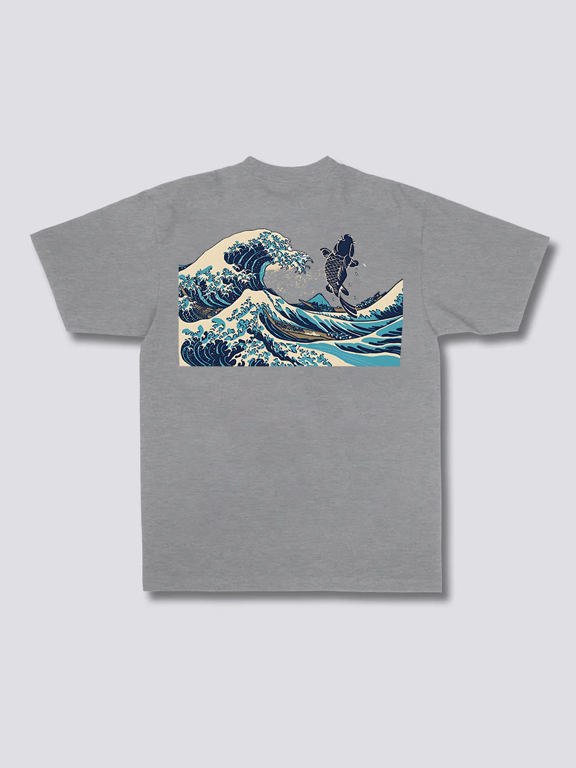 Jumping Carp T-shirt