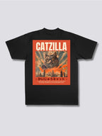 Catzilla Angry Cat T-Shirt