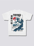 Kanagawa Wave Koi Fish T Shirt