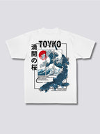 Kanagawa Wave Koi Fish T Shirt
