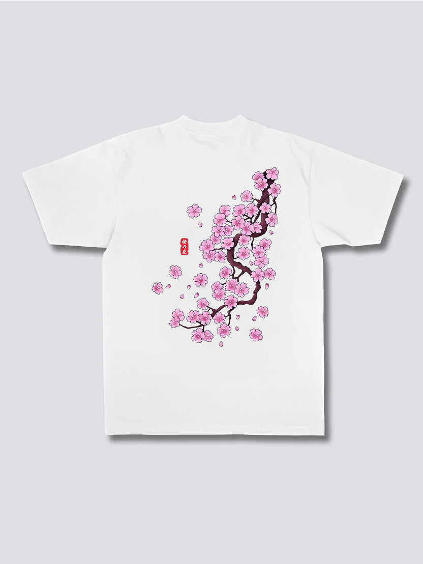 Sakura Cherry Blossom T-shirt