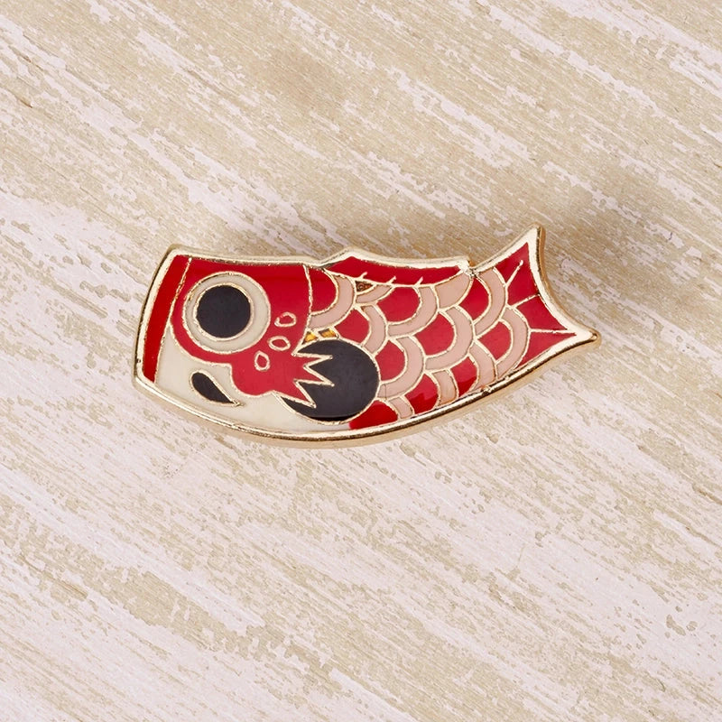 Tokyo-Tiger Little Koi Series Pin