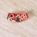 Tokyo-Tiger Little Koi Series Pin