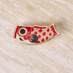 Tokyo-Tiger Little Koi Series Pin