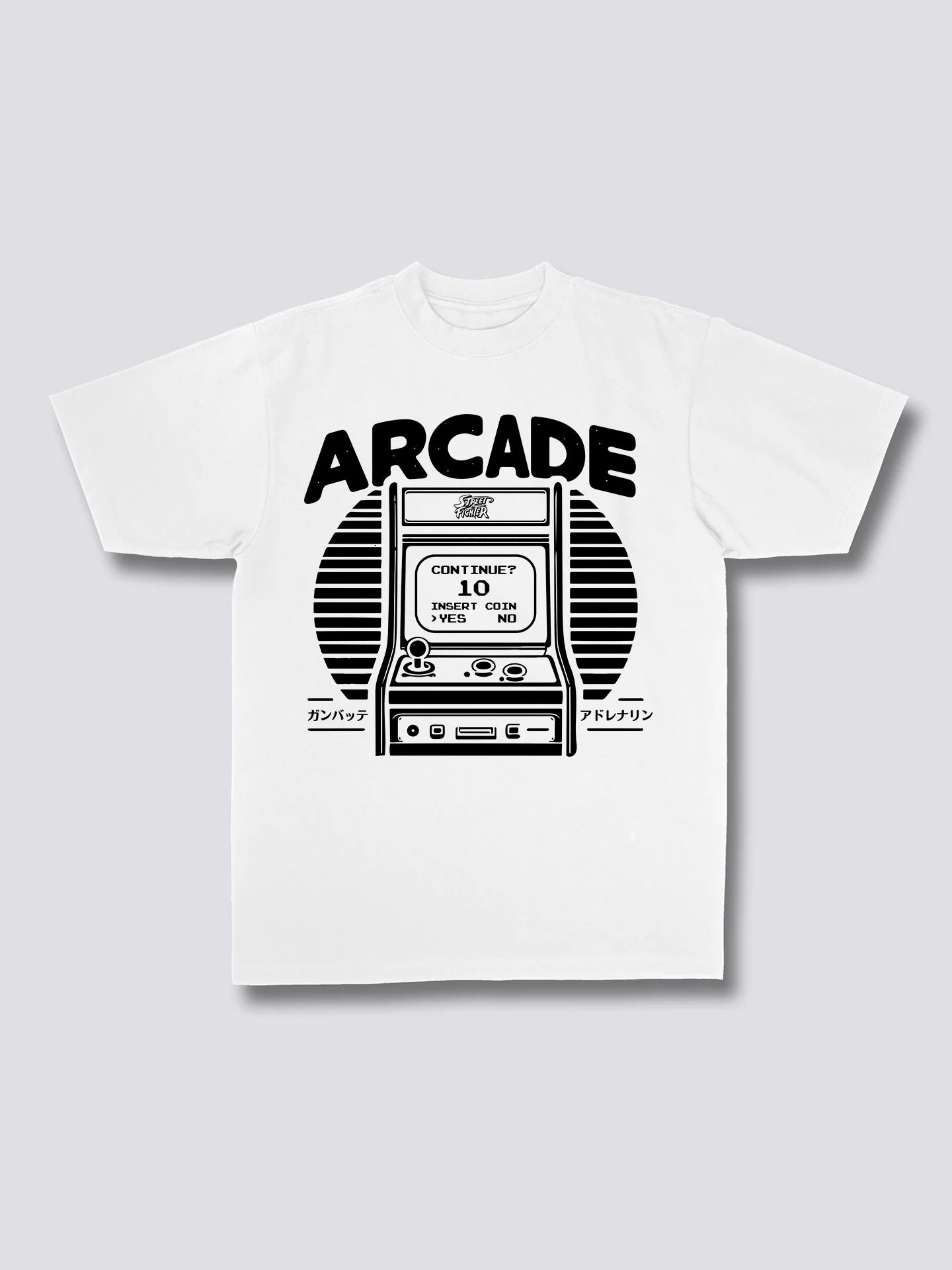 Front Print - Arcade Game T-Shirt