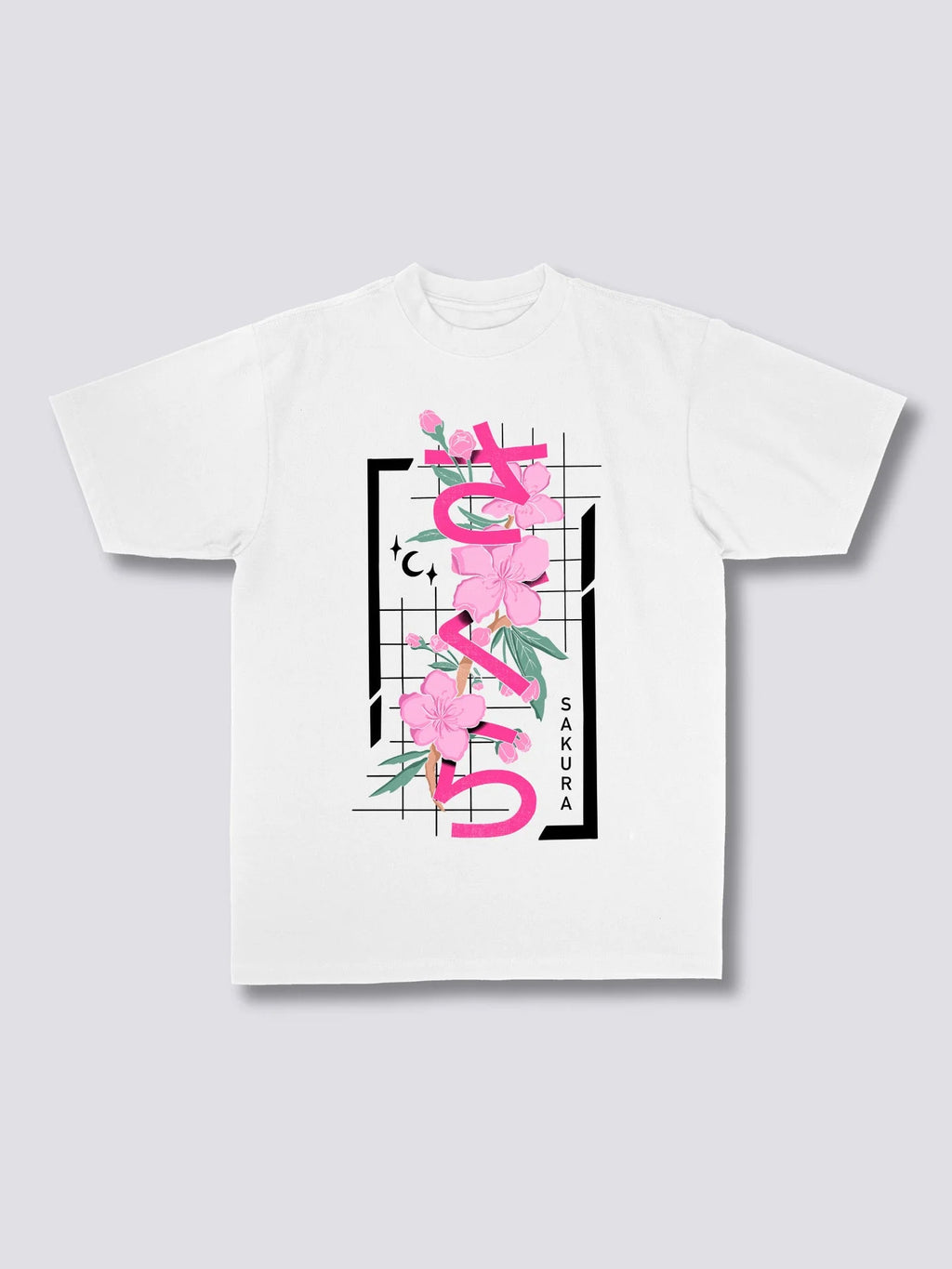 Front Print - Sakura T-Shirt
