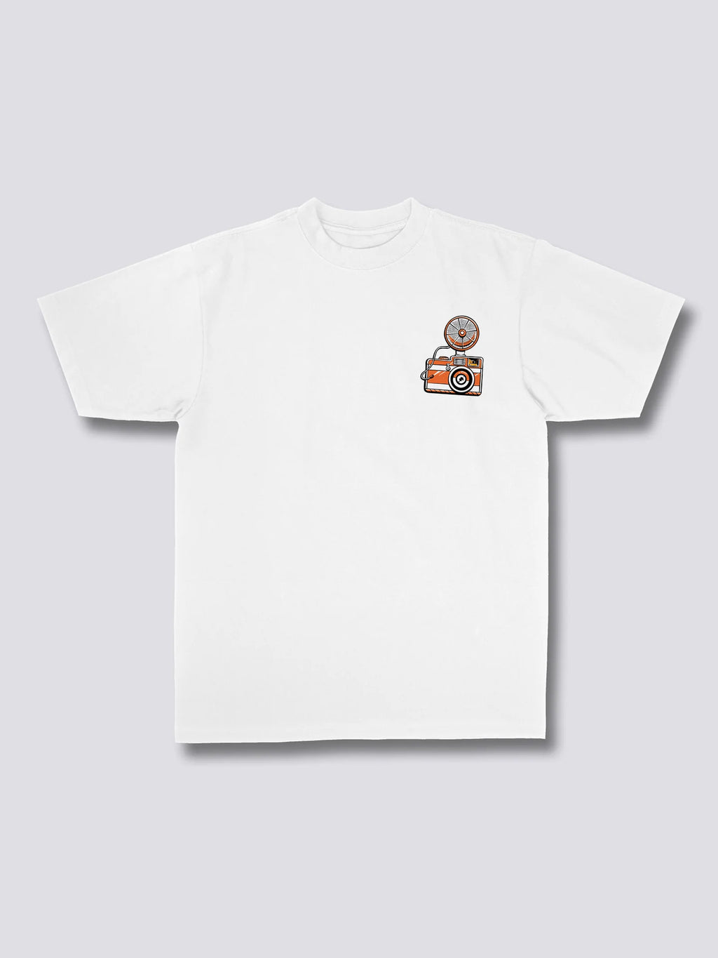 Retro Camera T-Shirt