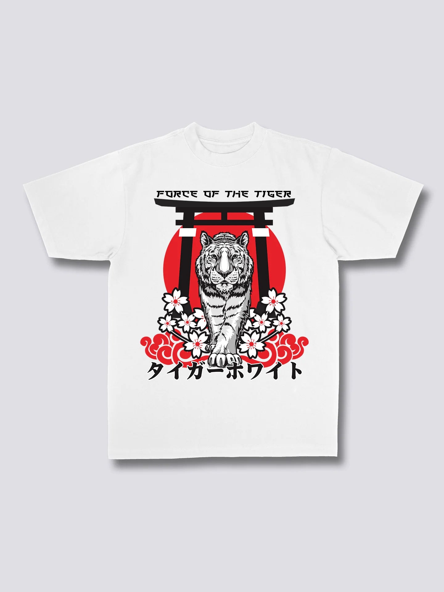 Front Print - Tiger Force T-Shirt