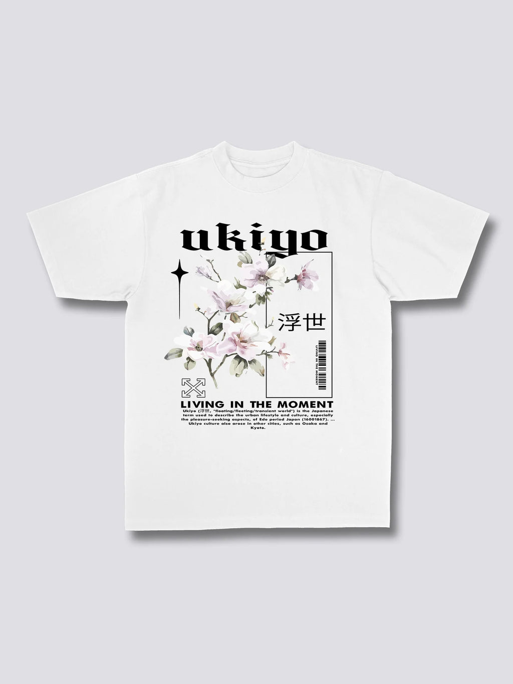 Front Print - Ukiyo T-Shirt