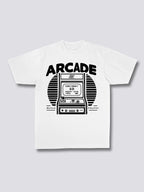 Front Print - Arcade Game T-Shirt