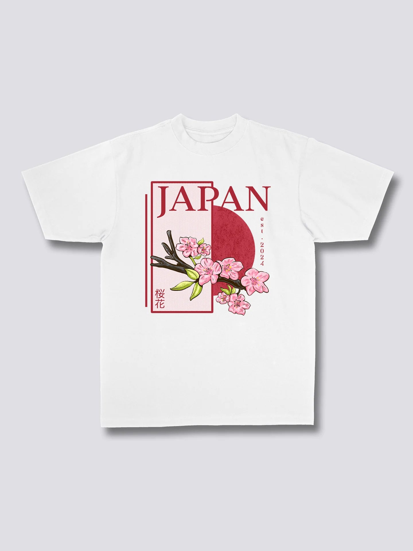 Front Print - Japan T-Shirt