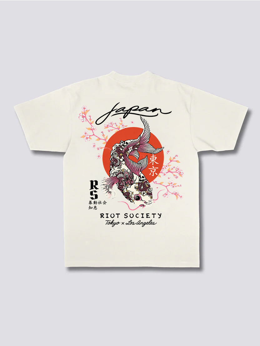Koi Blossom T-Shirt
