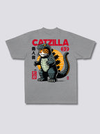 Catzilla Cat Godzilla T-shirt
