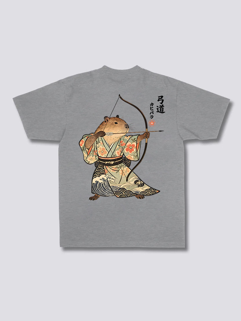 Capybara Archery T-Shirt