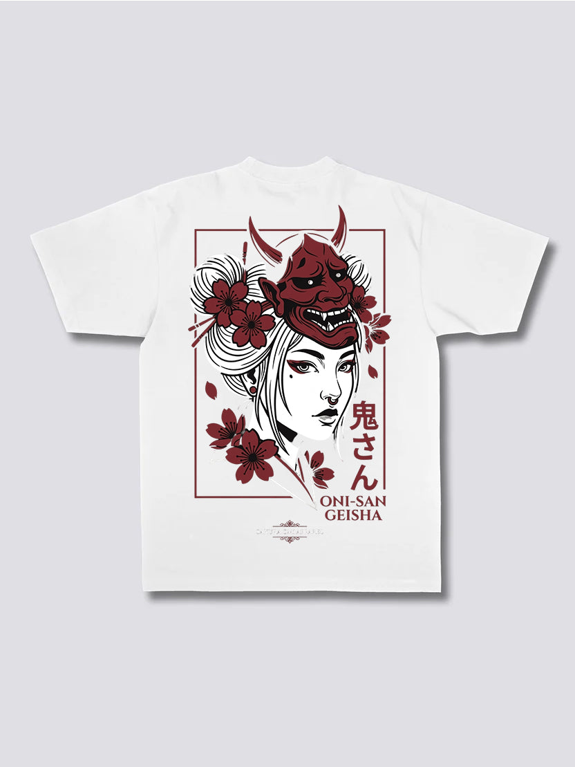 Oni-san Geisha T-shirt