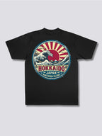 Hokkaido Wave Badge T-Shirt