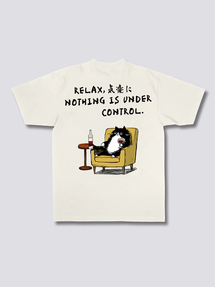 Wine Cat T-Shirt