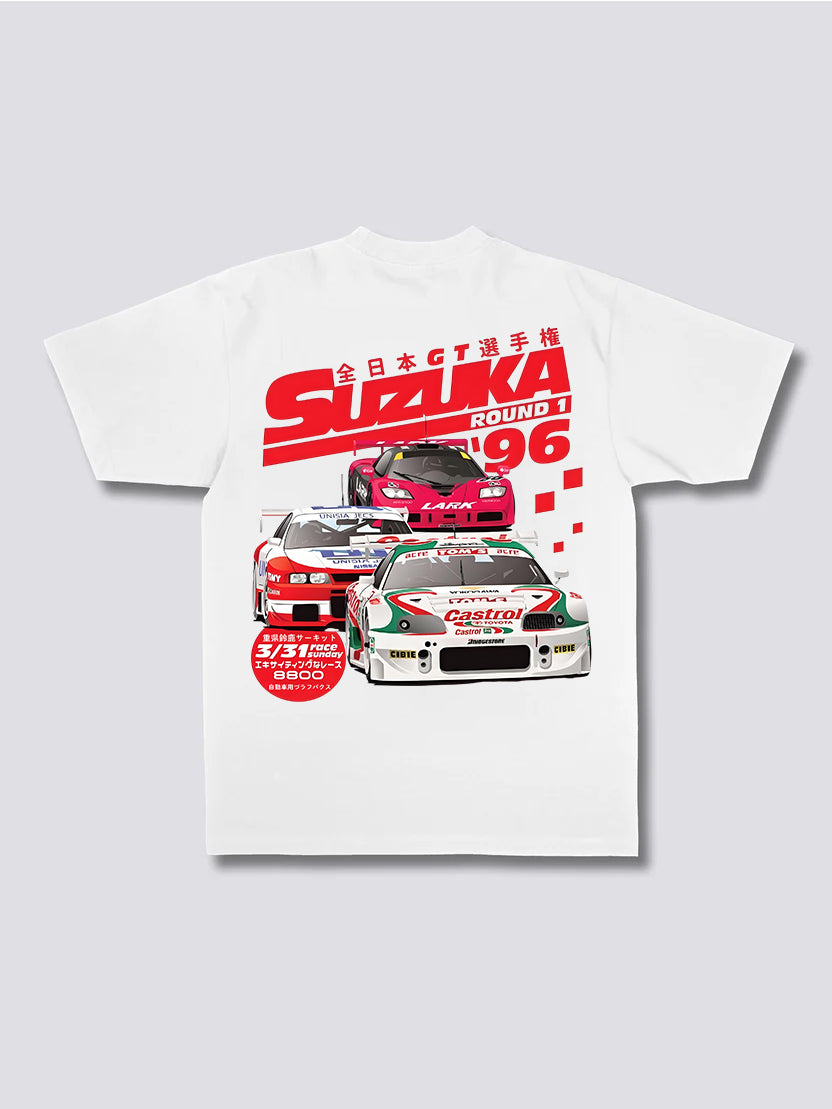 Suzuka Racing Car T-shirt