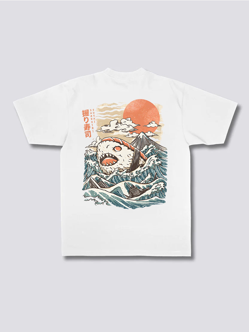Sharkiri Sushi T-Shirt