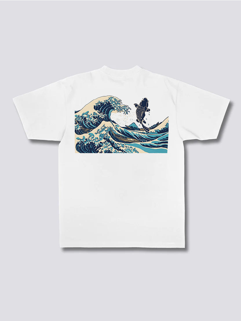 Jumping Carp T-shirt