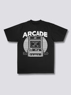 Front Print - Arcade Game T-Shirt