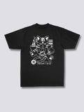 Front Print - Boozy Cat T-Shirt