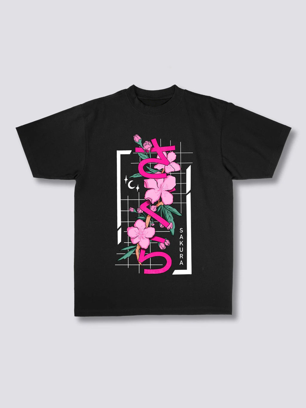 Front Print - Sakura T-Shirt