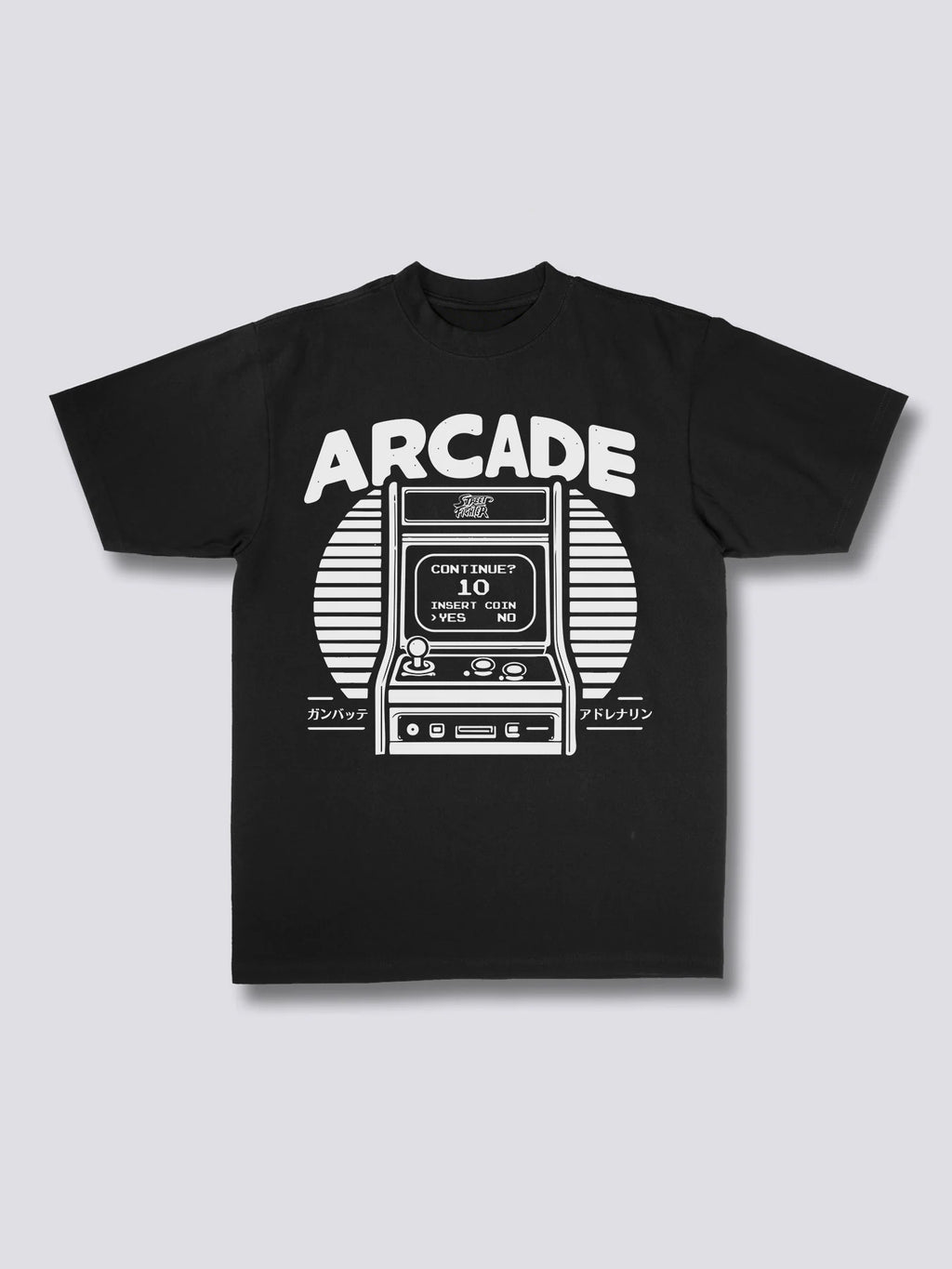 Front Print - Arcade Game T-Shirt