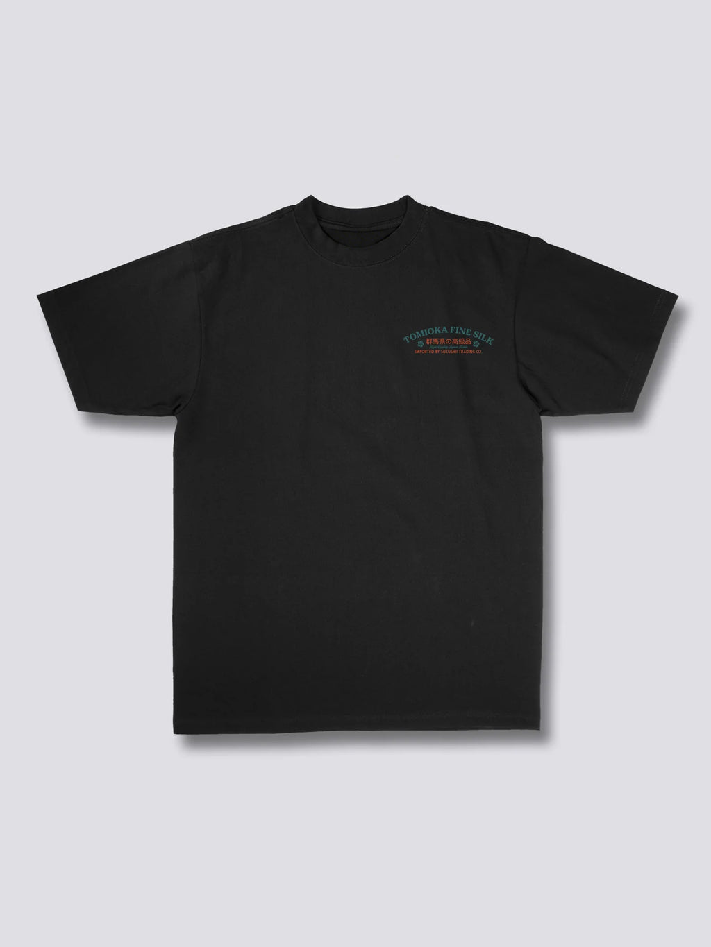 Tomioka Silk T-Shirt