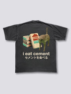 I Eat Cement Vintage T-Shirt