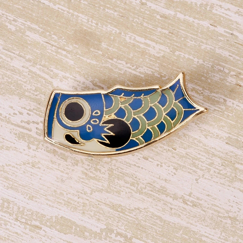 Tokyo-Tiger Little Koi Series Pin
