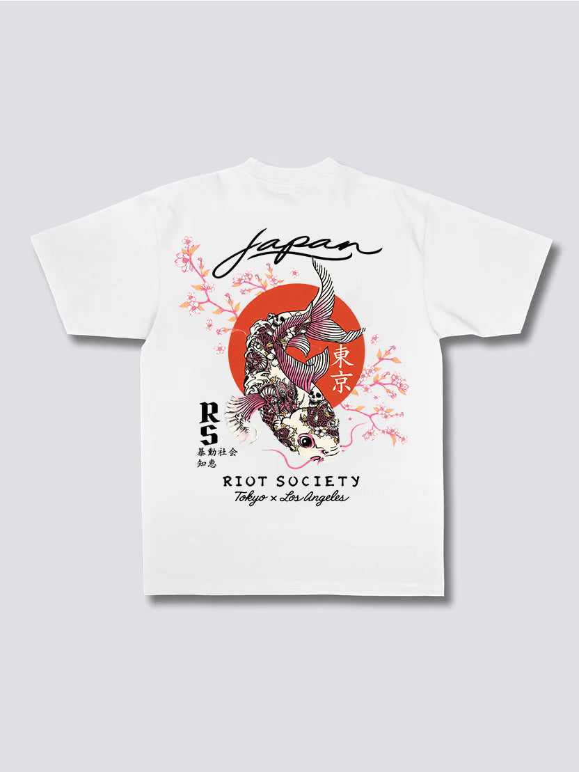 Koi Blossom T-Shirt