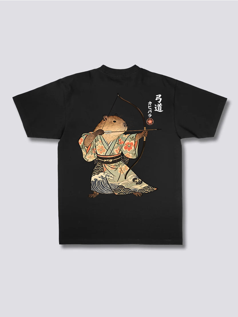 Capybara Archery T-Shirt