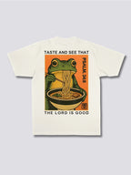 Frog Eating Ramen T-Shirt