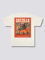 Catzilla Angry Cat T-Shirt