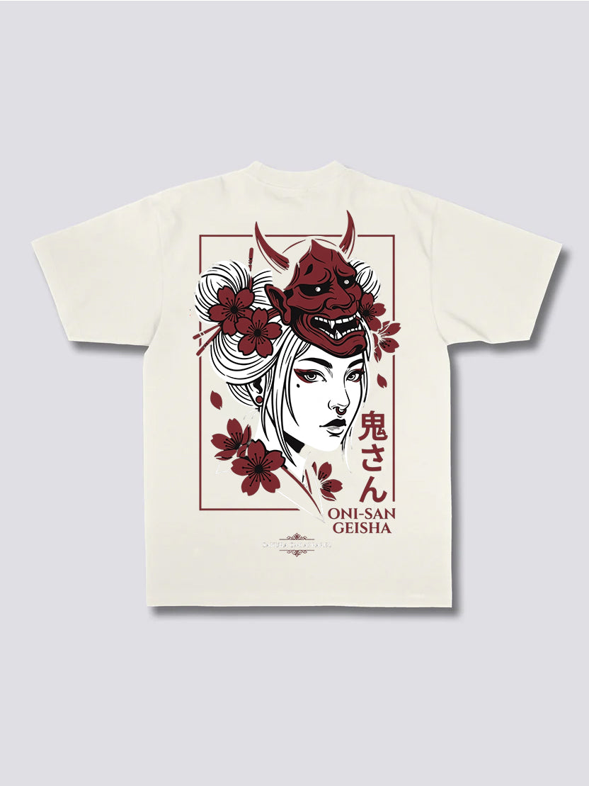Oni-san Geisha T-shirt