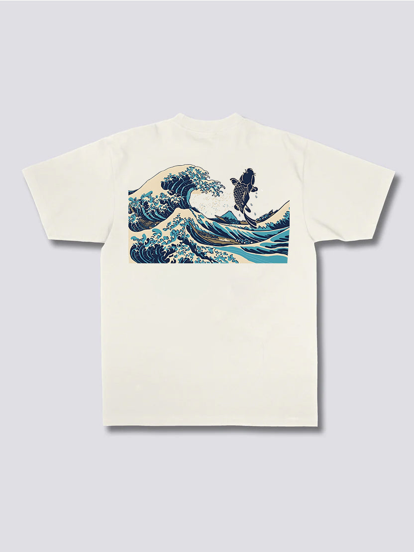 Jumping Carp T-shirt
