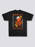 Octopus In Band T-Shirt