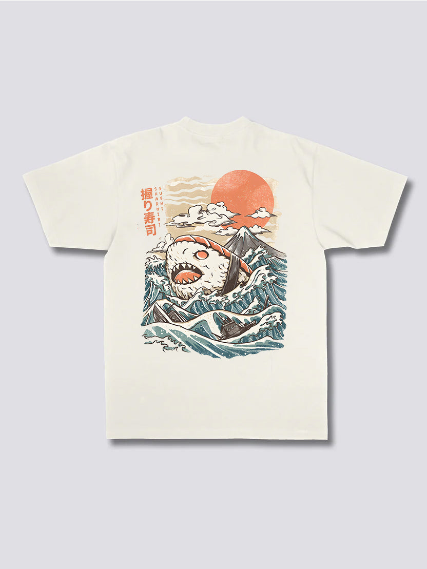 Sharkiri Sushi T-Shirt