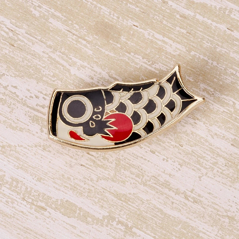 Tokyo-Tiger Little Koi Series Pin