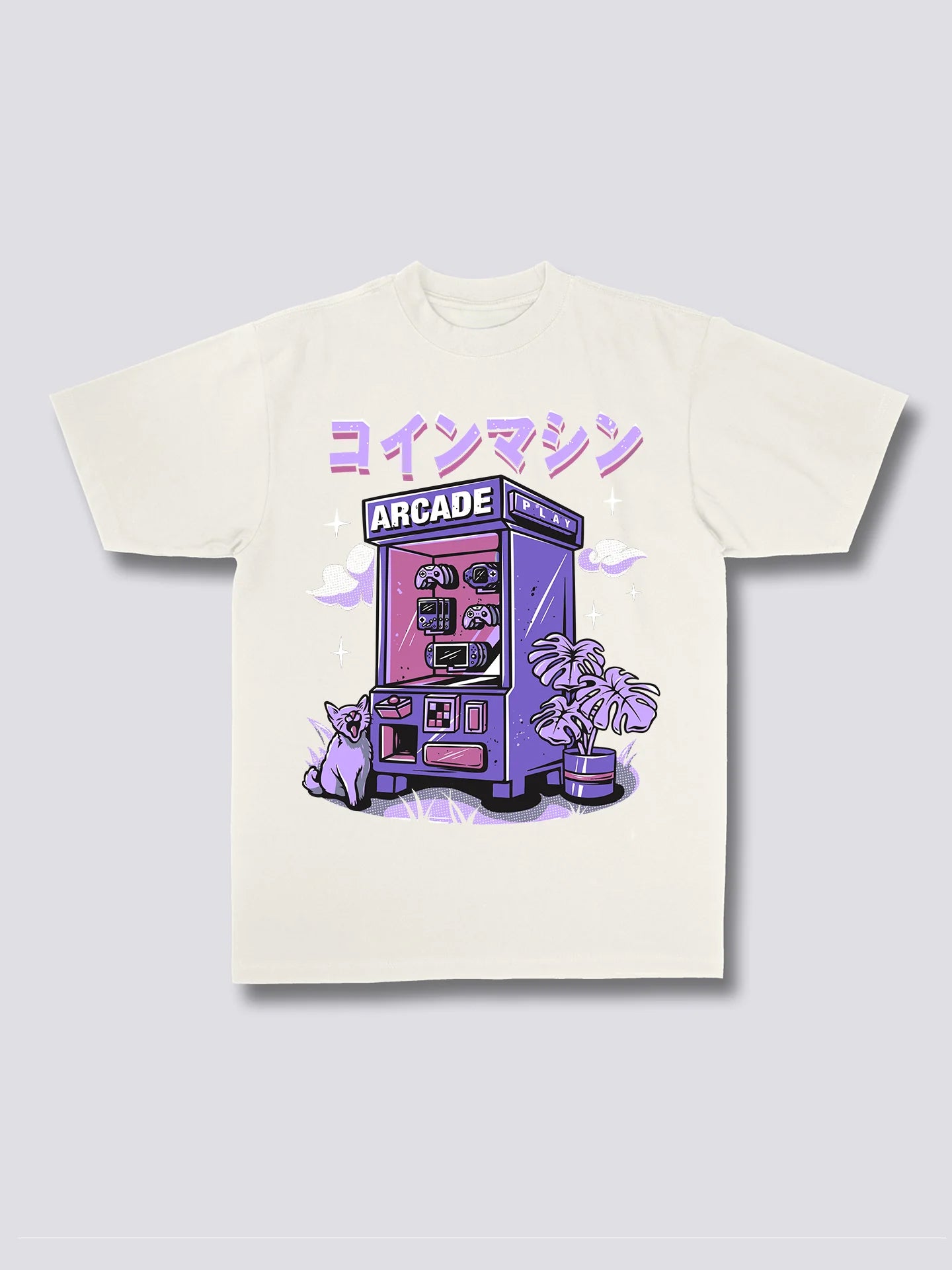 Front Print - Arcade T-Shirt