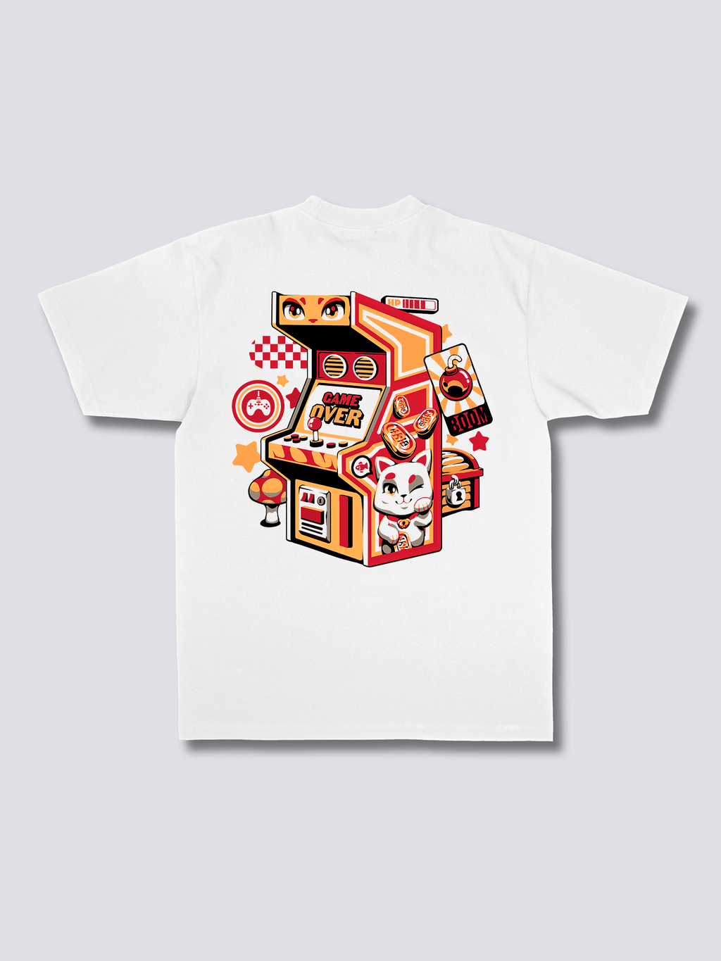 Arcade Neko T-Shirt