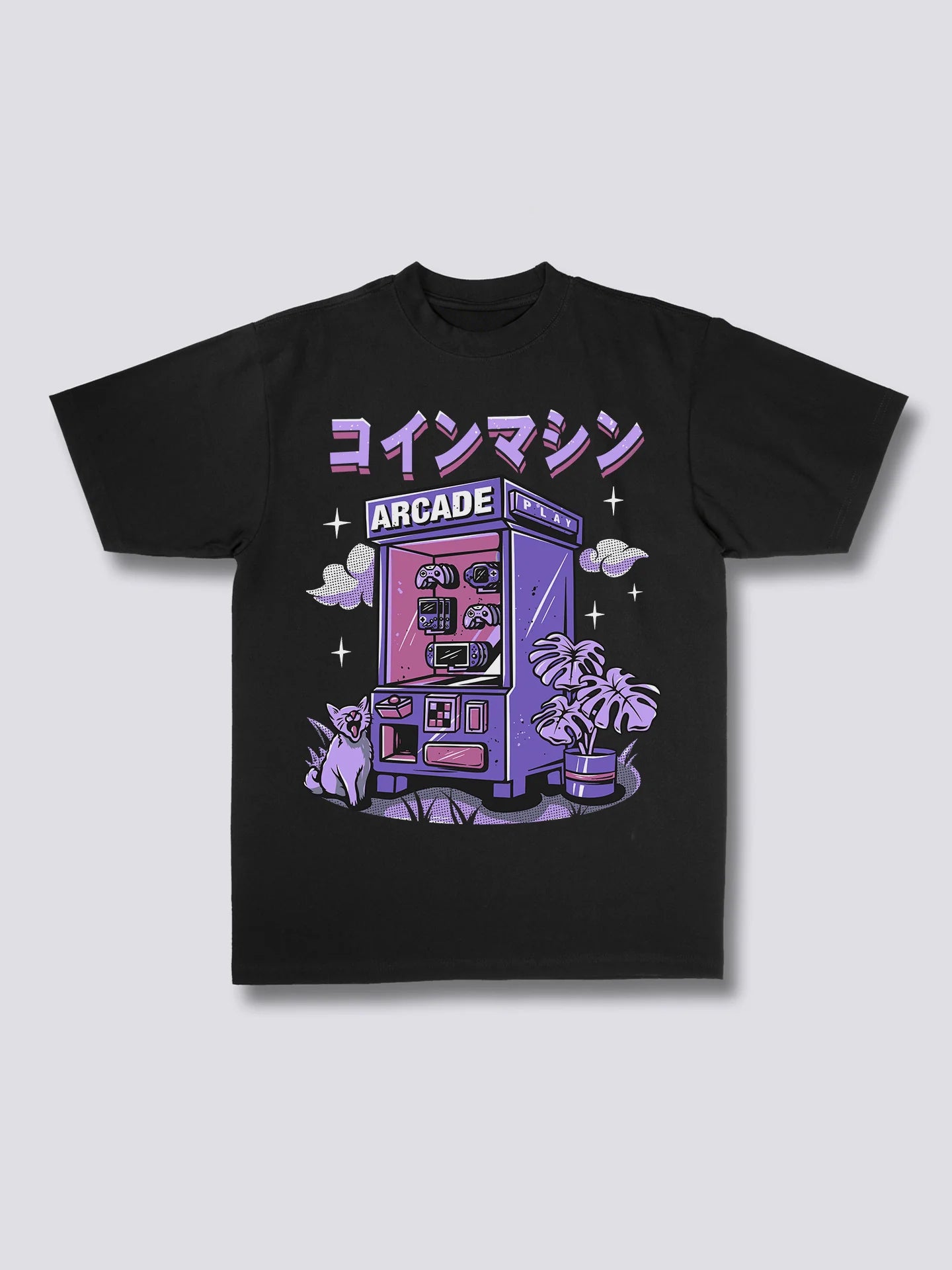 Front Print - Arcade T-Shirt
