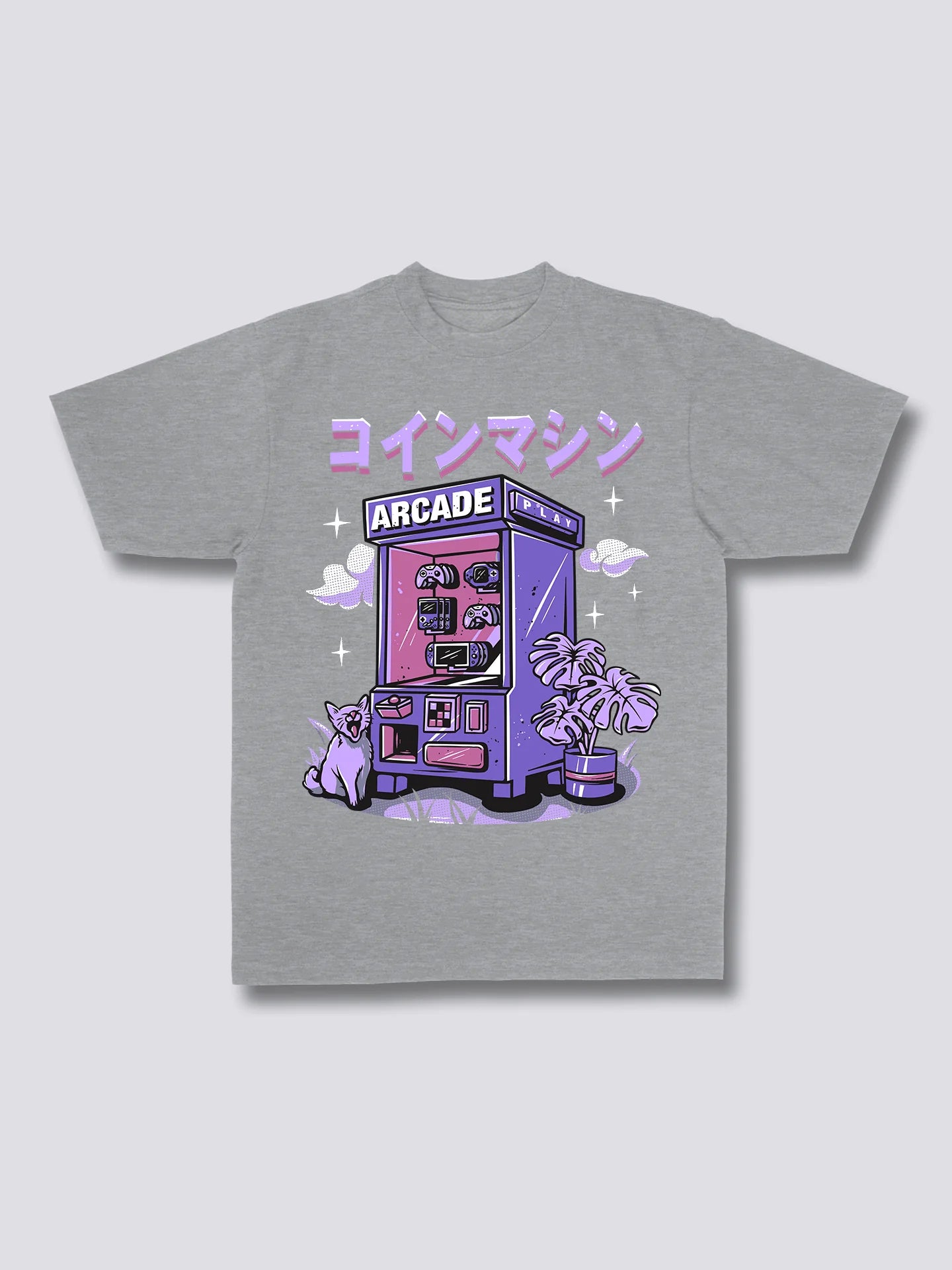 Front Print - Arcade T-Shirt